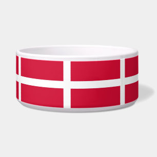 Tigela Bandeira dinamarquesa Pet Bowl