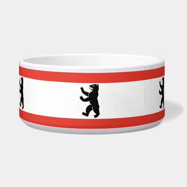 Tigela Bandeira do Berlim Bowl (Frente)