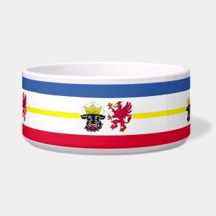 Tigela Bandeira do Meclemburgo-Pomerânia Ocidental