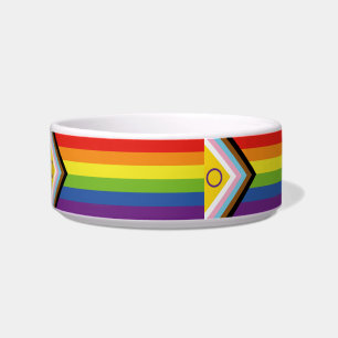 Tigela Bandeira do orgulho intersexo SlipperyJoe's fundo