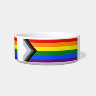 Tigela Bandeira do Orgulho Progressivo SlipperyJoe's seis