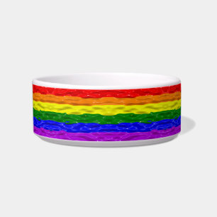 Tigela Bandeira do orgulho SlipperyJoe's líquido vermelho