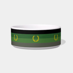 Tigela Bandeira do Orgulho Uniforme Militar