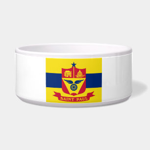 Tigela Bandeira do Santo Paul (Minnesota)