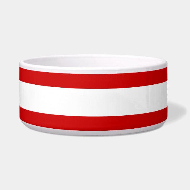 Tigela Bandeira do Taiti (Frente)