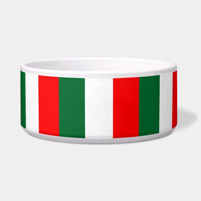 Tigela Bandeira italiana (Frente)