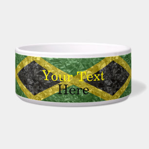 Tigela Bandeira jamaicana - Invertida