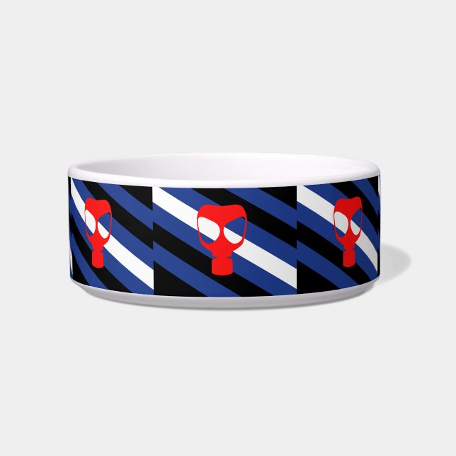 Tigela Bandeira Orgulho Máscara (Frente)