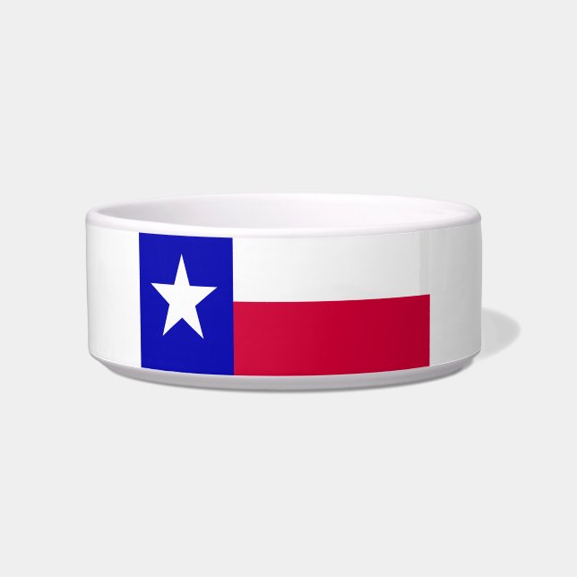 Tigela bandeira-selo do Texas (Frente)