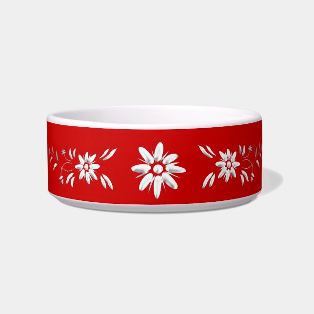 Tigela bandeira suíça e edelweiss (Direita)