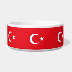 Tigela Bandeira Turca (Turquia)