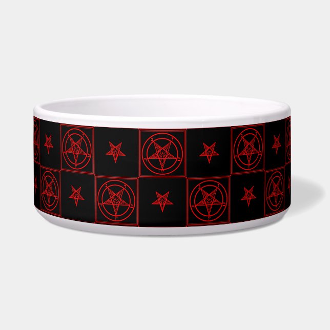 Tigela Baphomet (Frente)