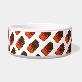 Tigela Bar de Chocolate Kawaii