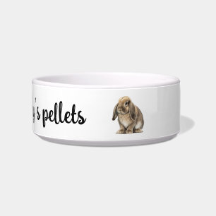 Tigela Barcos de coelho personalizam