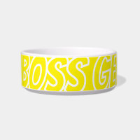 Bark Boss Pet Dog Moderno Simples Divertido