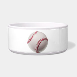 Tigela Basebol - personalize o modelo do fundo do basebol