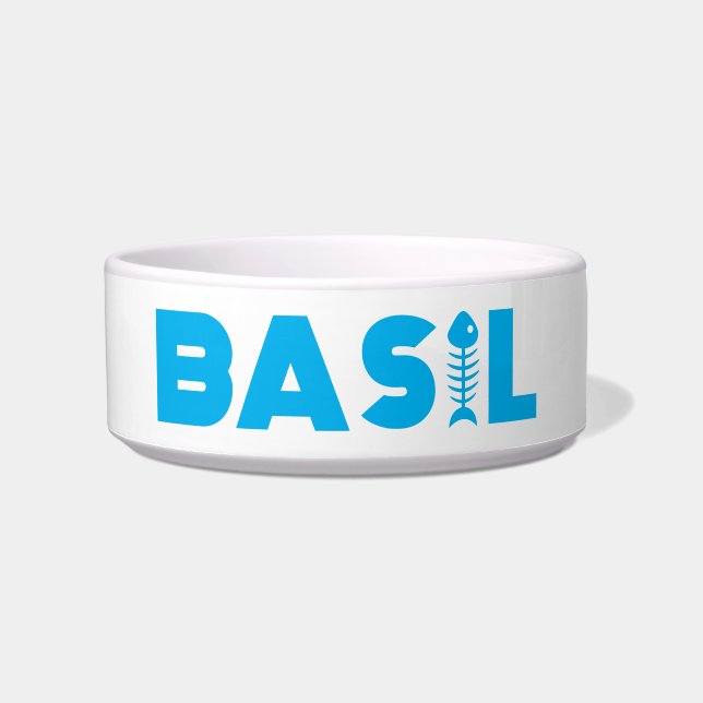 Tigela Basil Cat Bowl (Frente)