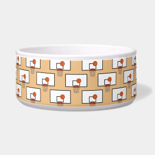 Tigela Basketball Hoop Pattern