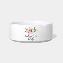 Bebê de Pelúcia Abençoado com Desenho Floral Comid