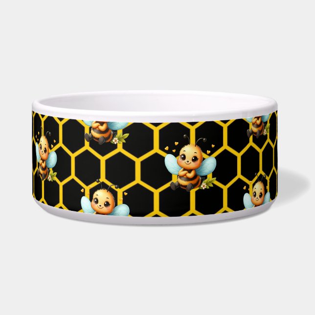 Tigela Bebê Feliz (Esquerda)