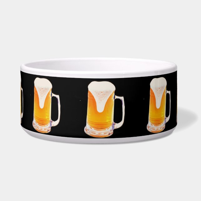Tigela Beer Mug Pet Bowl (Frente)