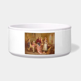 Tigela Betsy Ross, 1777 (História Americana) (Patriota do