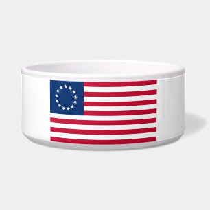 Tigela Betsy Ross Old Glory American Flag