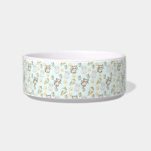 Bibe para Bebê Kawaii Gatinhos Fofos e Patinhas