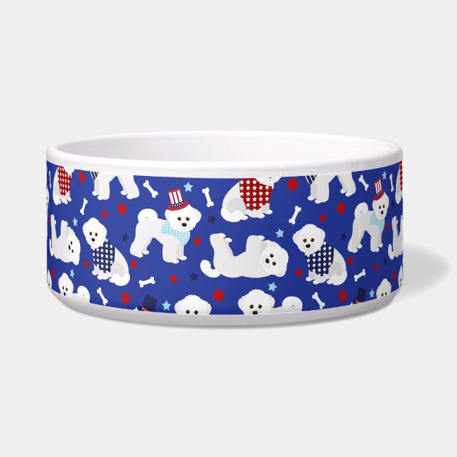 Tigela Bichon Frise Bowl (Frente)