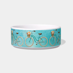 Tigela Bicicleta Pet Bowl