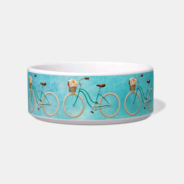 Tigela Bicicleta Pet Bowl (Frente)