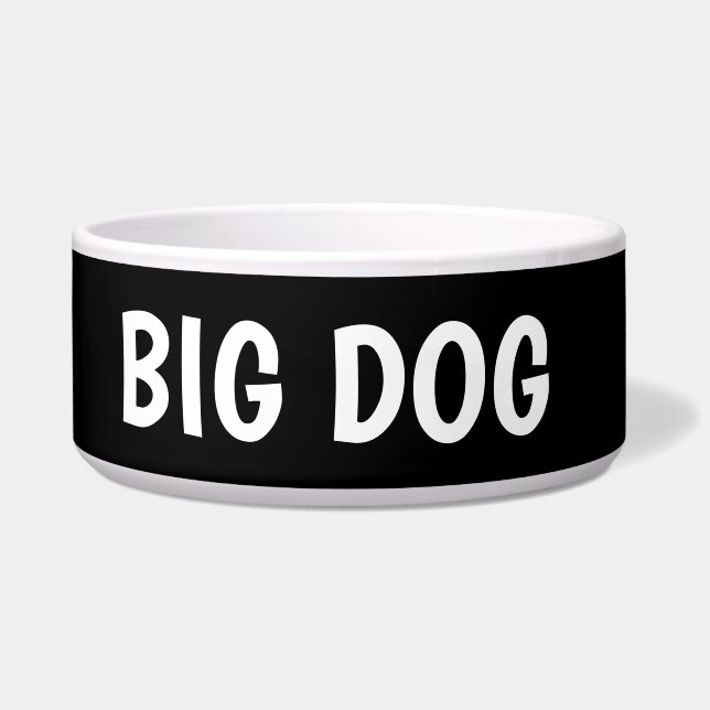 TIGELA BIG DOG BOWL (Frente)