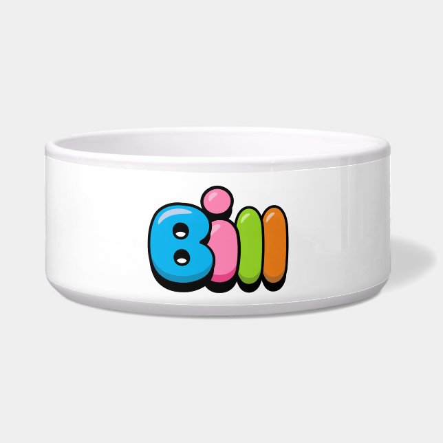 Tigela Bill (Frente)