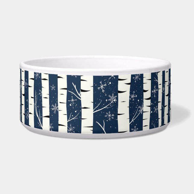 Tigela Birch Winter Wonderland Pattern (Frente)