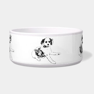 Tigela Bloco de Confiança, Orelhas Contornadas