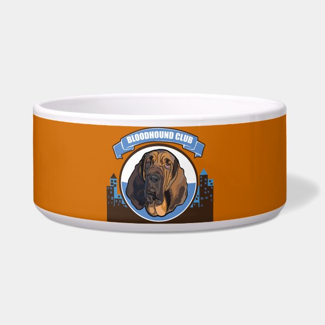 Tigela Bloodhound Club (Frente)