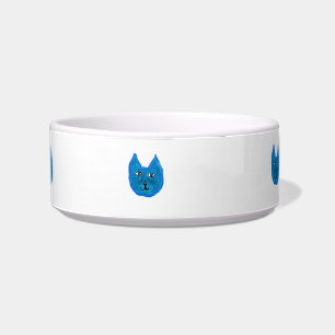 Tigela Blue Cat Bowl
