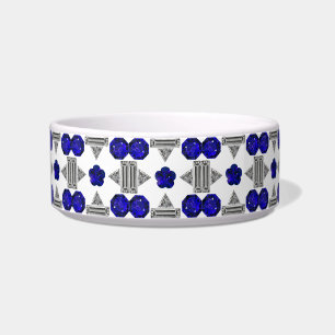 Tigela Blue Cross Motif