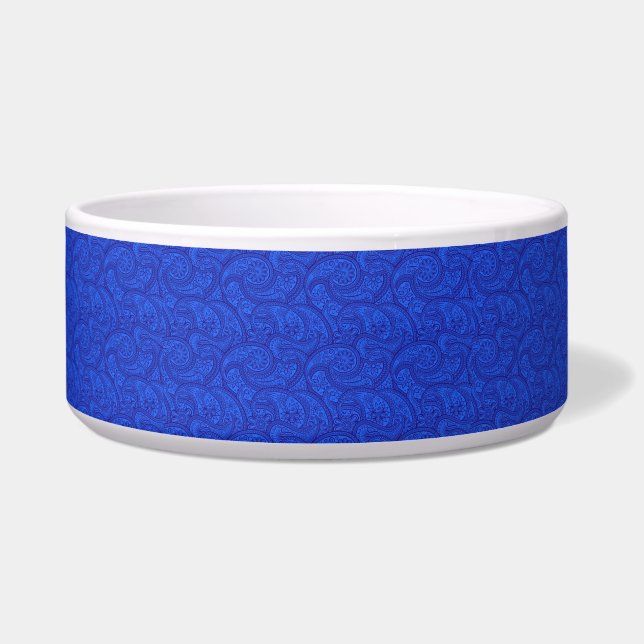 Tigela Blue Paisley (Frente)