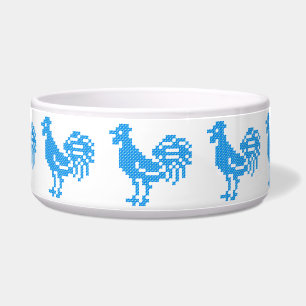 Tigela Blue Roosters