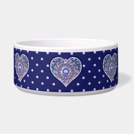 Tigela Blue Rosace Bowl