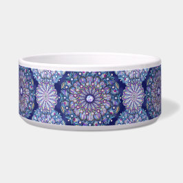 Tigela Blue Rosace Bowl