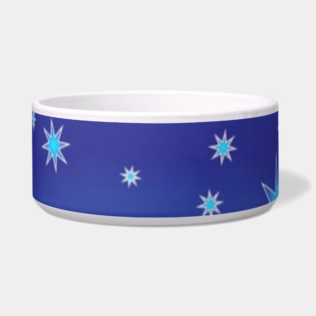 Tigela Blue Stars Pet Bowl (Frente)