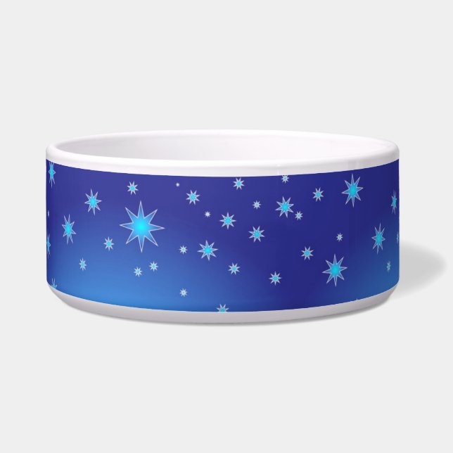 Tigela Blue Stars Pet Bowl (Frente)