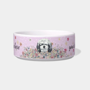 Tigela Bobtail Dog com patas