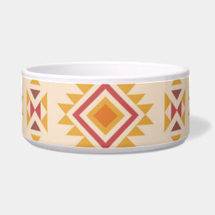 Tigela Boho Aztec Mudcloth