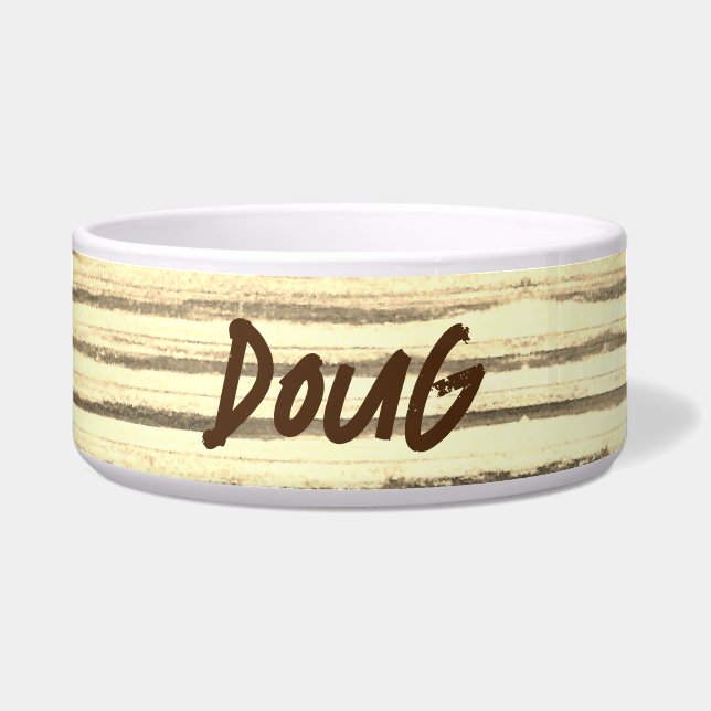 Tigela BOHO Grunge Pet Bowl (Frente)