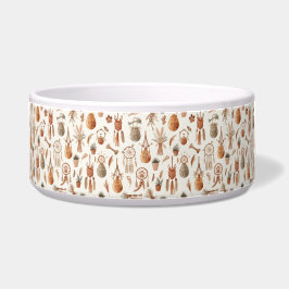 Tigela Boho Macrame Easter Pet Bowl Woven Eggs Rope Bones