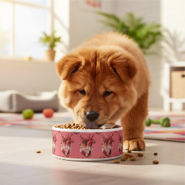 Tigela Boi de Corações