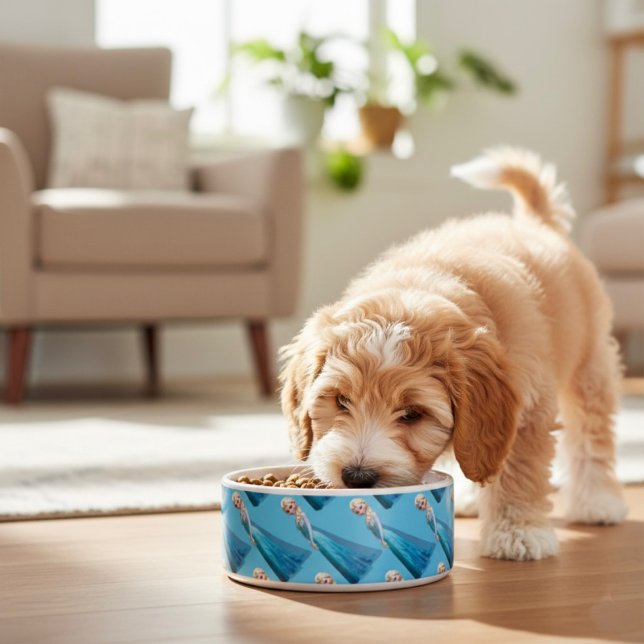 Tigela Boliche congelado (Criador carregado)